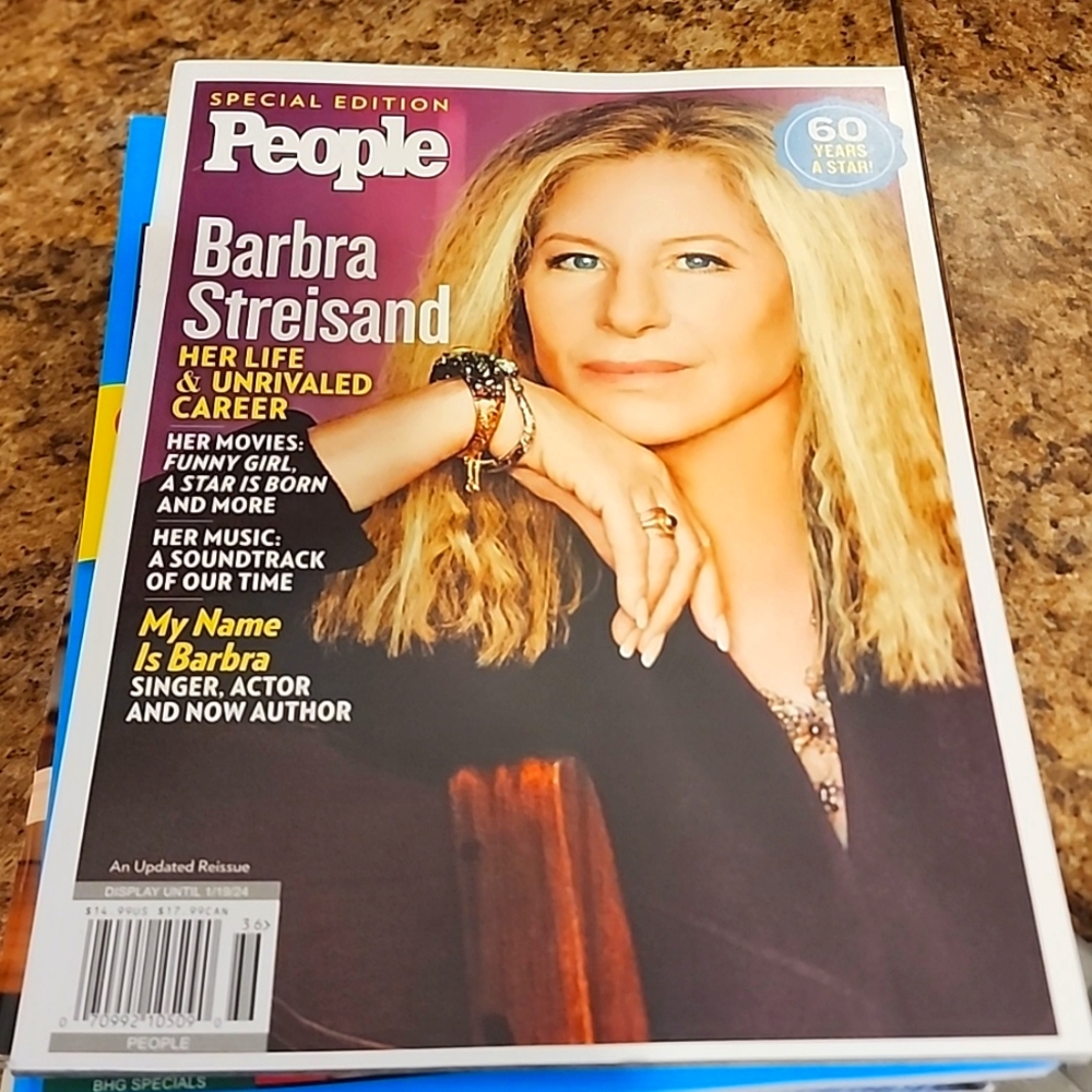 People magazine Barbra Streisand special edition